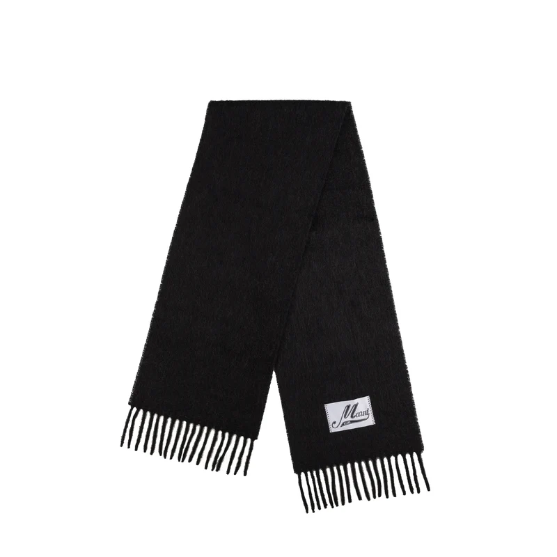 Marni Brushed Alpaca Scarf