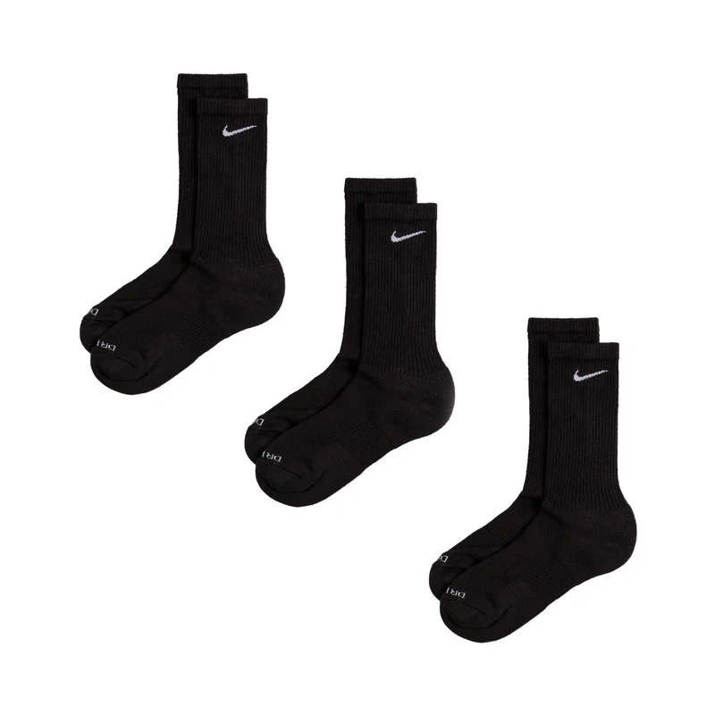 Nike Everyday Cushioned Crew Socks 3 Pack