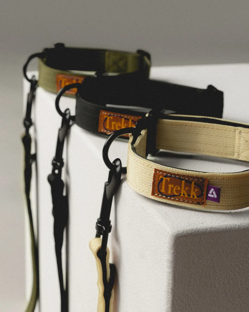 Trekk Dog Collar