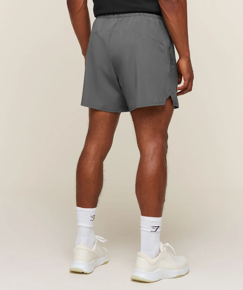 Gymshark Train 5" Shorts - Dark Grey