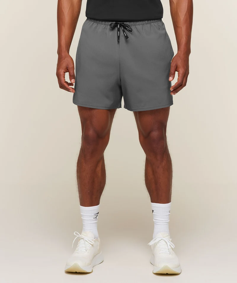 Gymshark Train 5" Shorts - Dark Grey