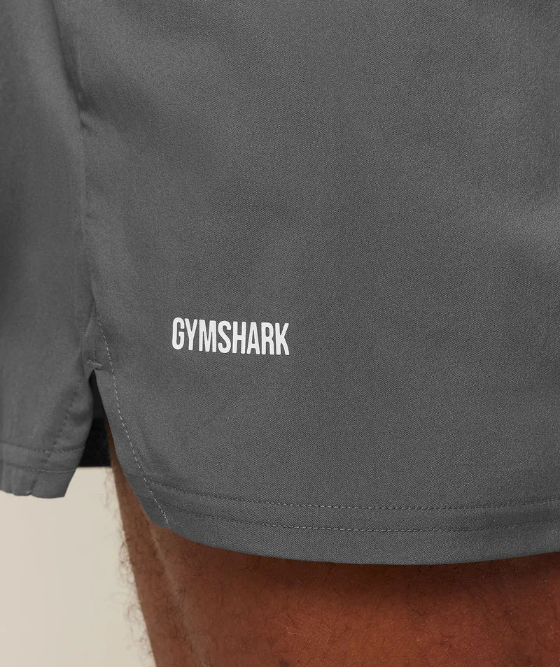Gymshark Train 5" Shorts - Dark Grey