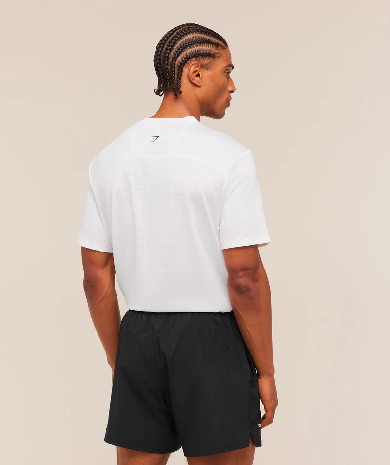 Gymshark Train T-Shirt - White