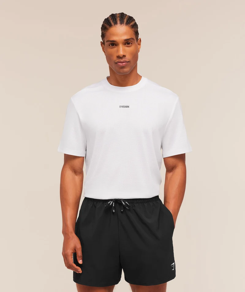 Gymshark Train T-Shirt - White