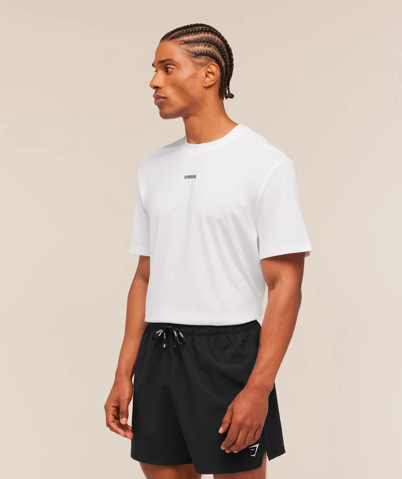Gymshark Train T-Shirt - White