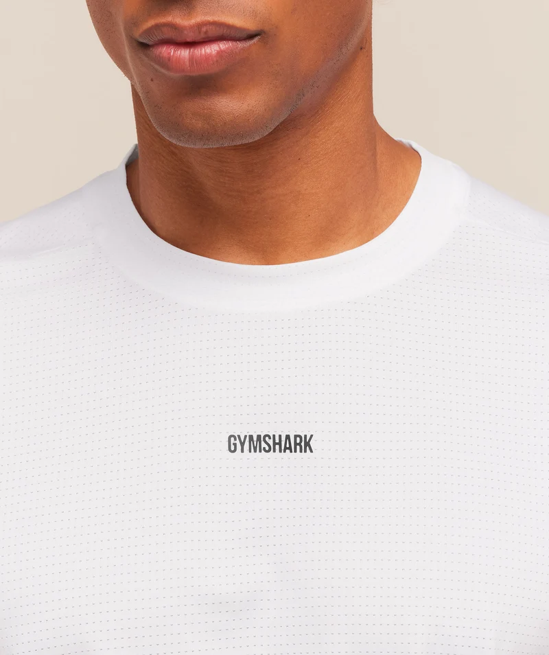 Gymshark Train T-Shirt - White