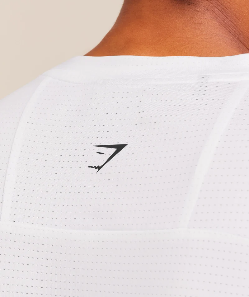 Gymshark Train T-Shirt - White