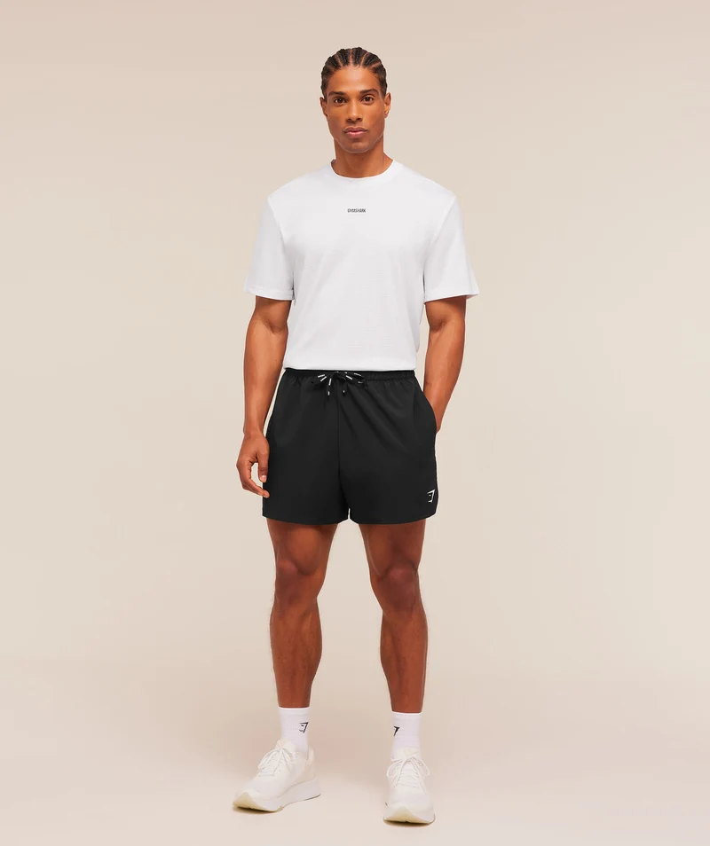 Gymshark Train T-Shirt - White