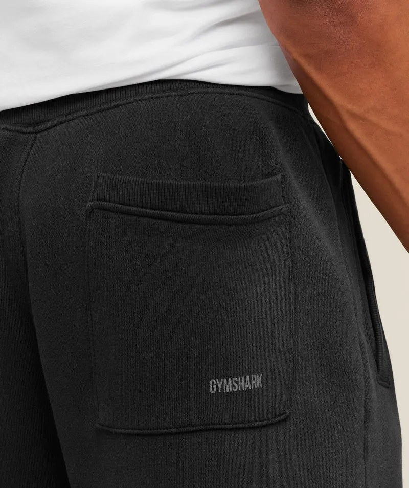Gymshark GSLC Straight Leg Pants - Black/Wash