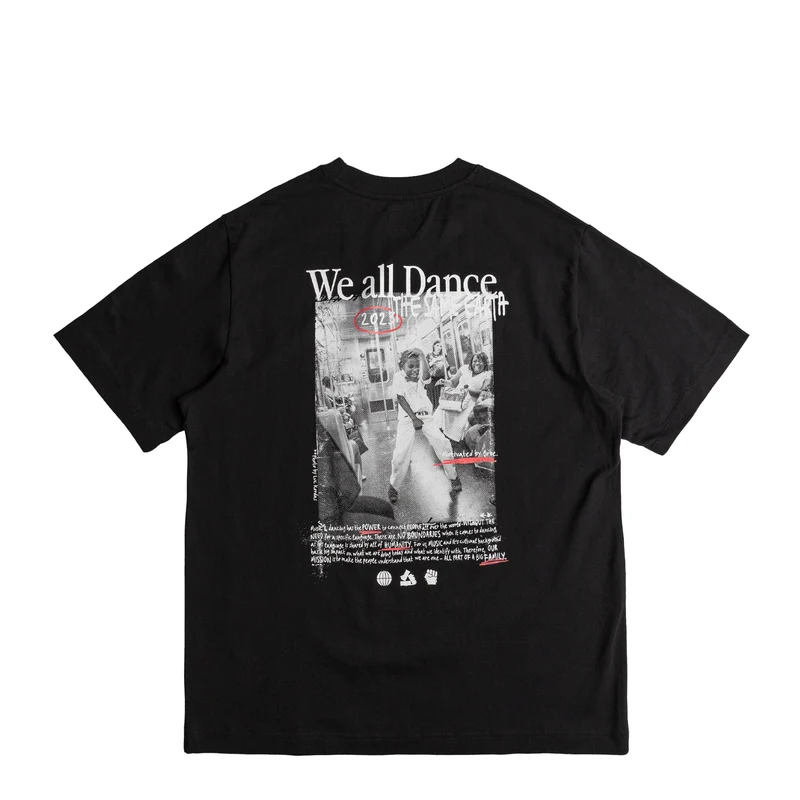 Asphaltgold We all dance the same Earth T-Shirt *joyful*