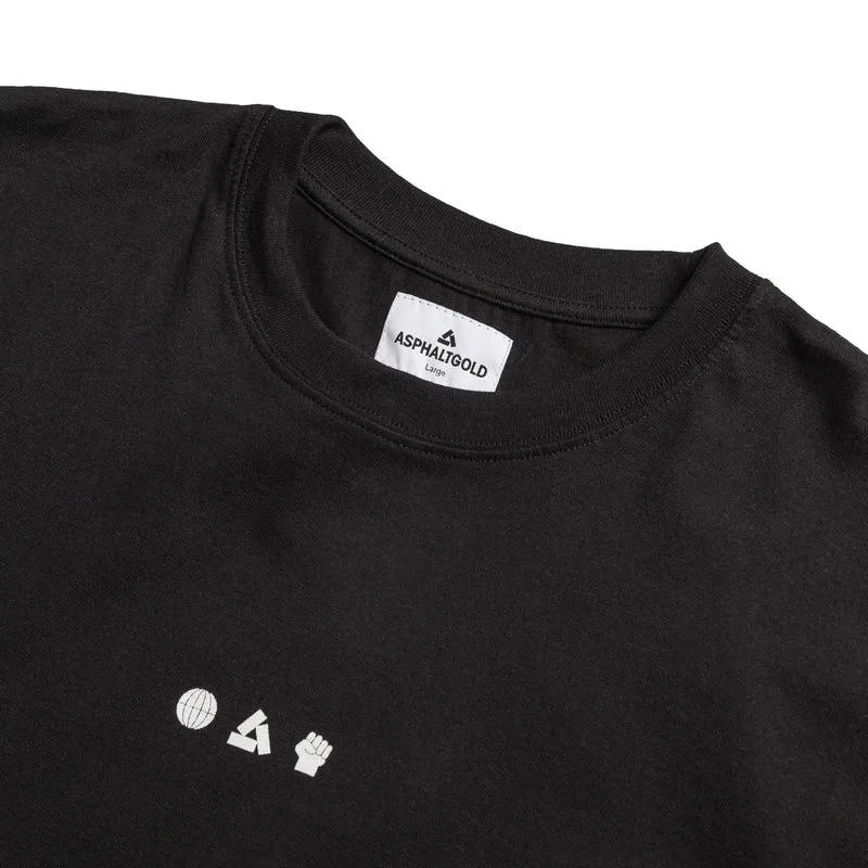 Asphaltgold We all dance the same Earth T-Shirt *joyful*