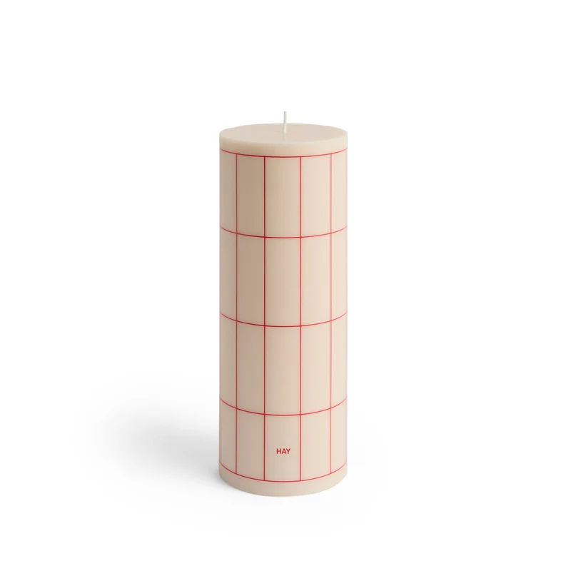 HAY Column Candle Large