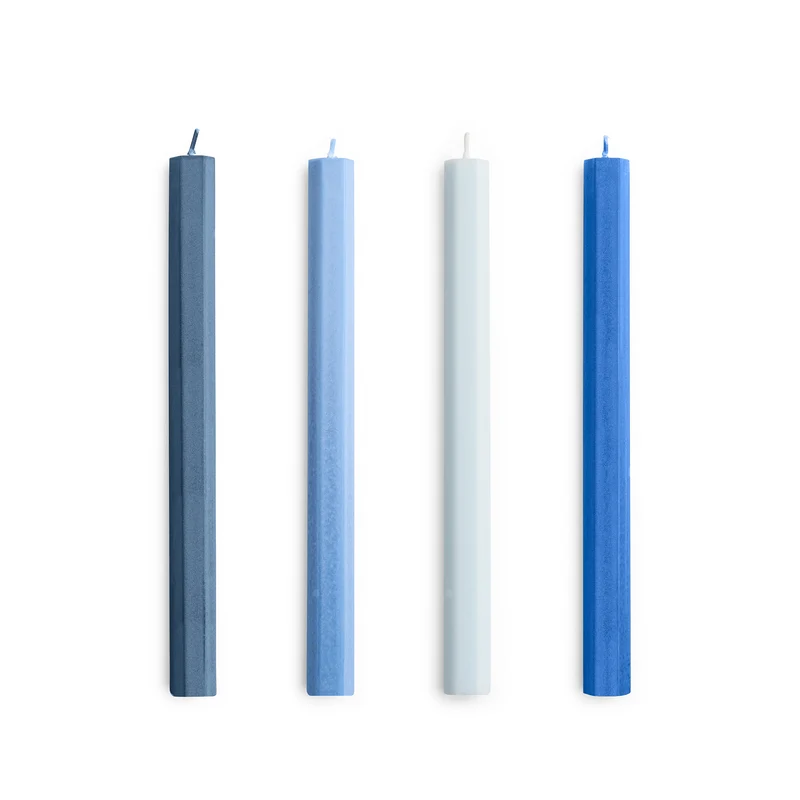 HAY Hexagon Candle Set of 4
