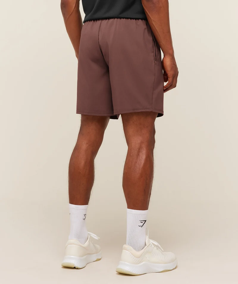 Gymshark Arrival 7" Shorts - Espresso Brown