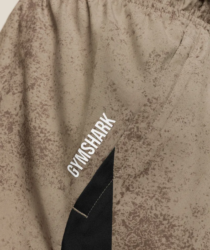 Gymshark Sport 5" Shorts - Lifestyle Brown/Black