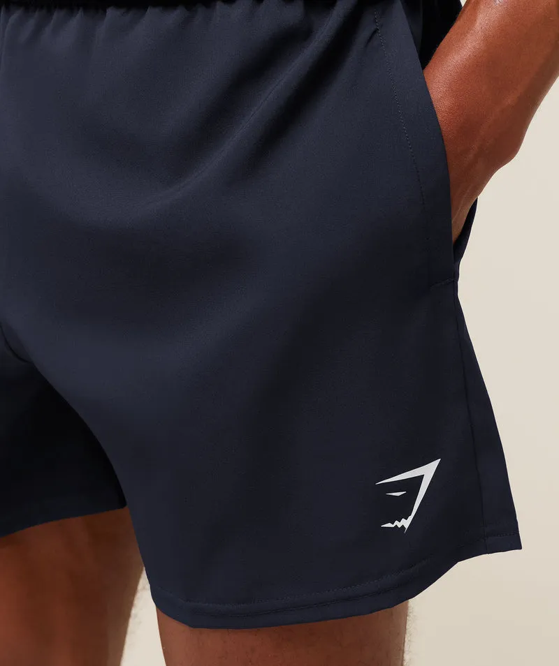 Gymshark Arrival 5" Shorts - Heavy Blue