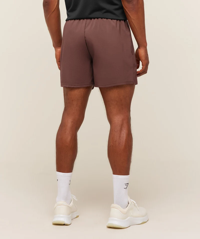 Gymshark Arrival 5" Shorts - Espresso Brown