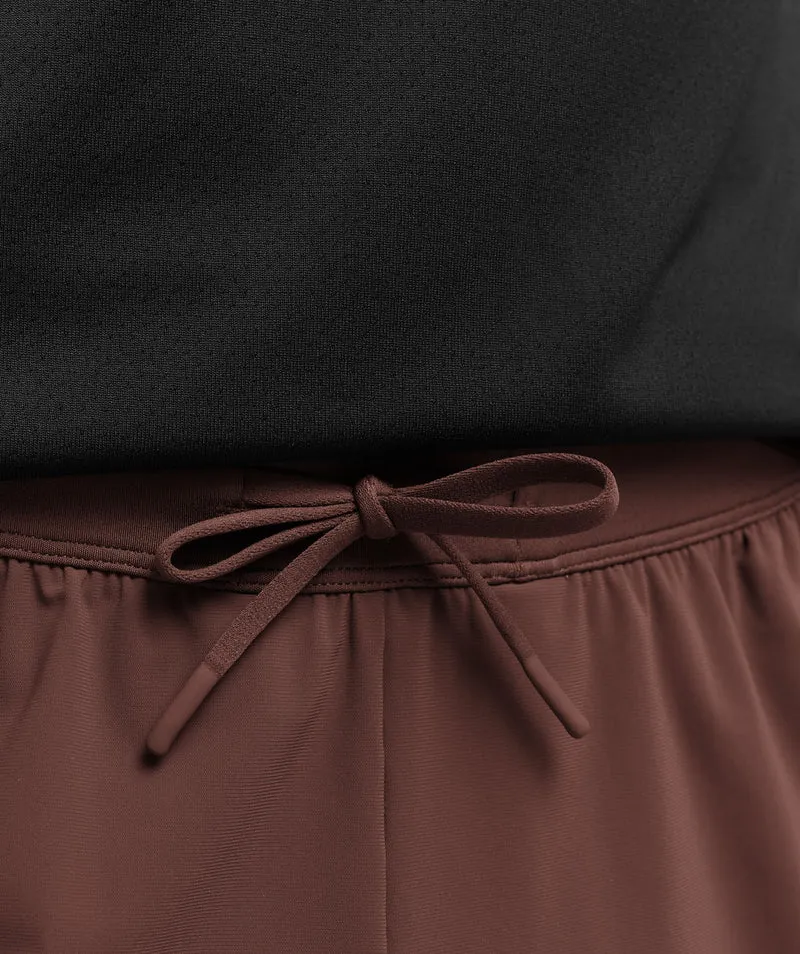 Gymshark Hybrid 6" Short - Espresso Brown