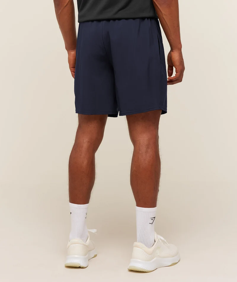 Gymshark Arrival 7" Shorts - Heavy Blue