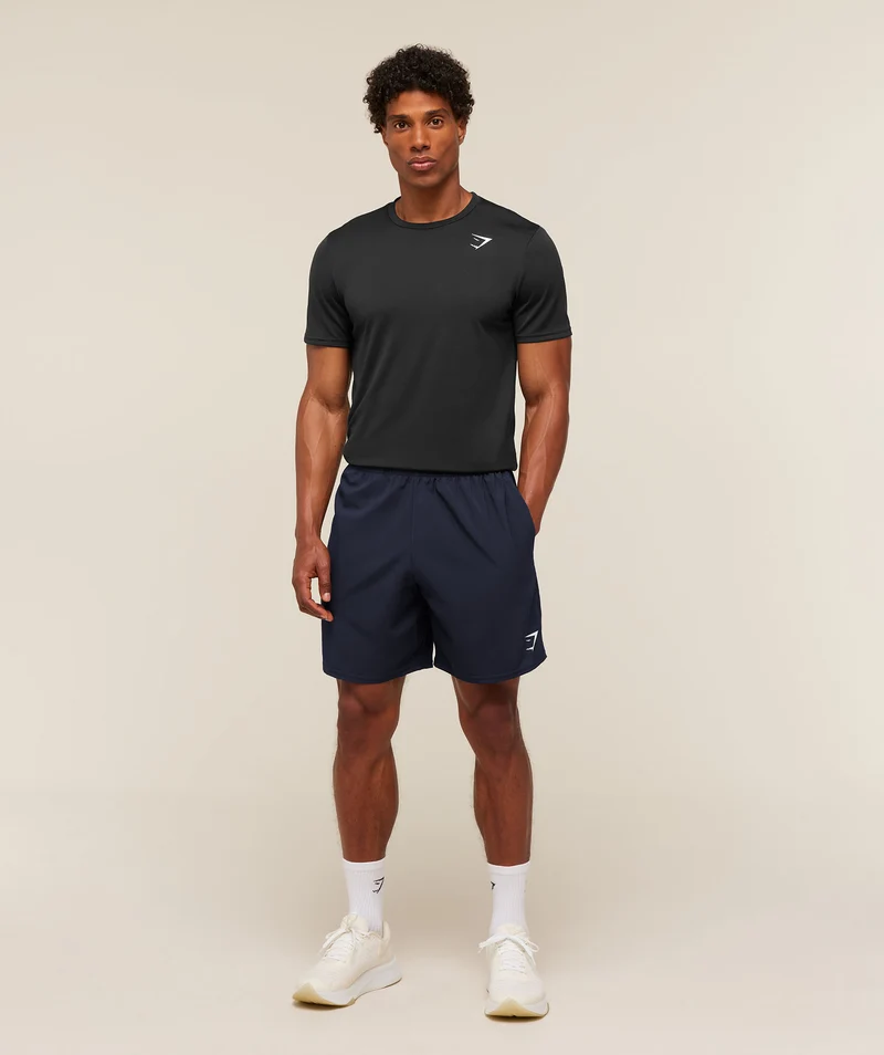 Gymshark Arrival 7" Shorts - Heavy Blue