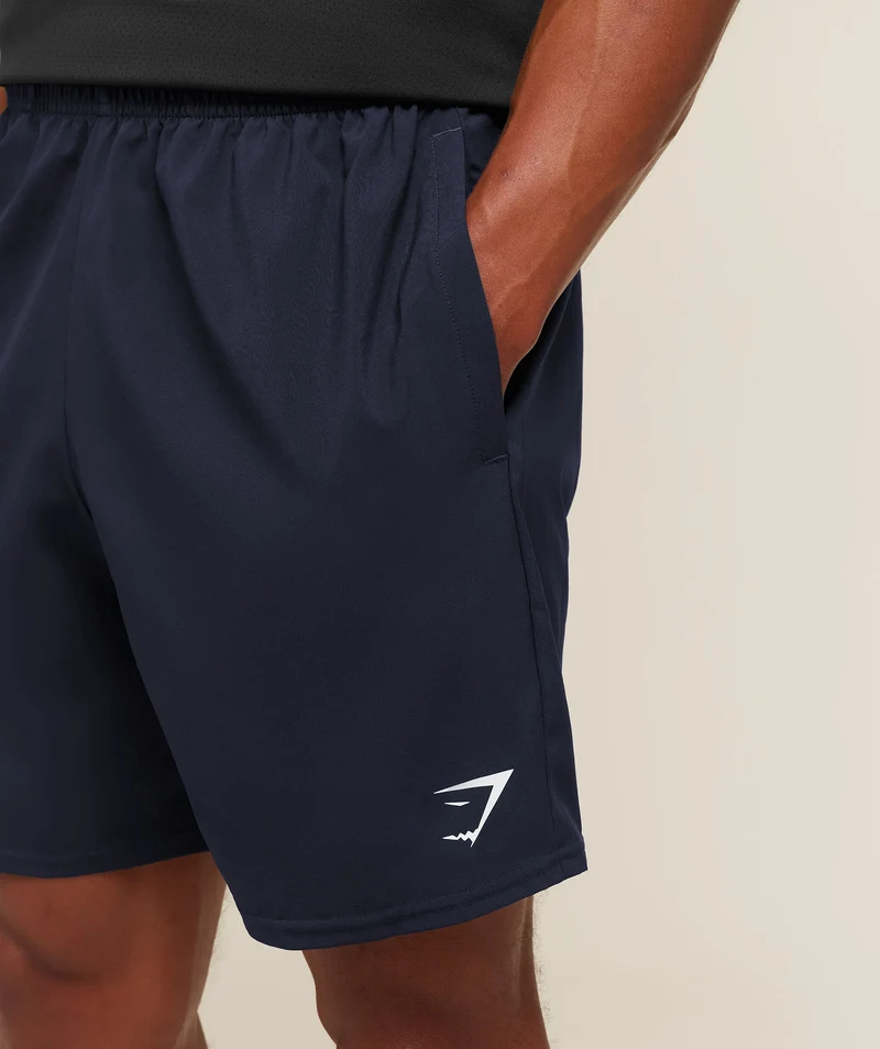 Gymshark Arrival 7" Shorts - Heavy Blue