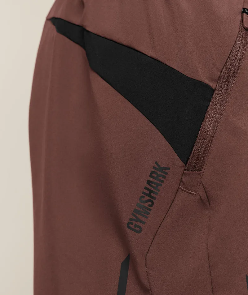 Gymshark Movement Sport 5" Shorts - Espresso Brown