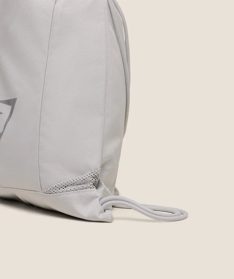 Gymshark Sharkhead Gymsack - Metal Grey