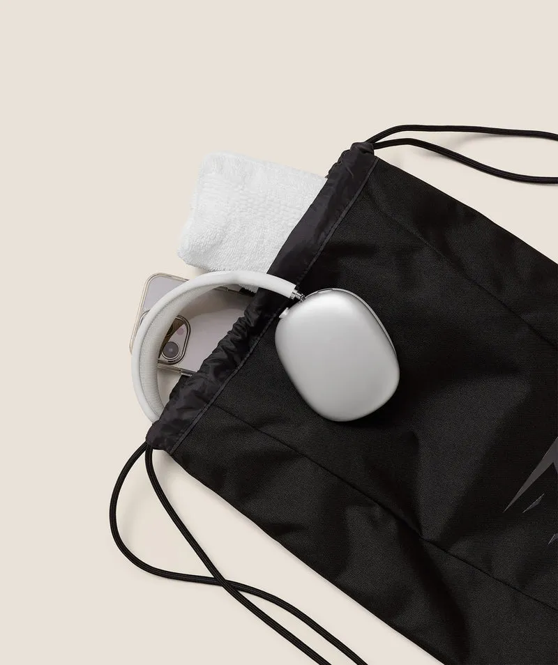 Gymshark Sharkhead Gymsack - Black