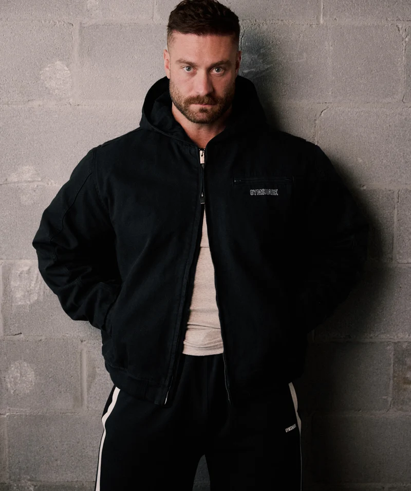 Gymshark x CBUM Workwear Jacket - Black