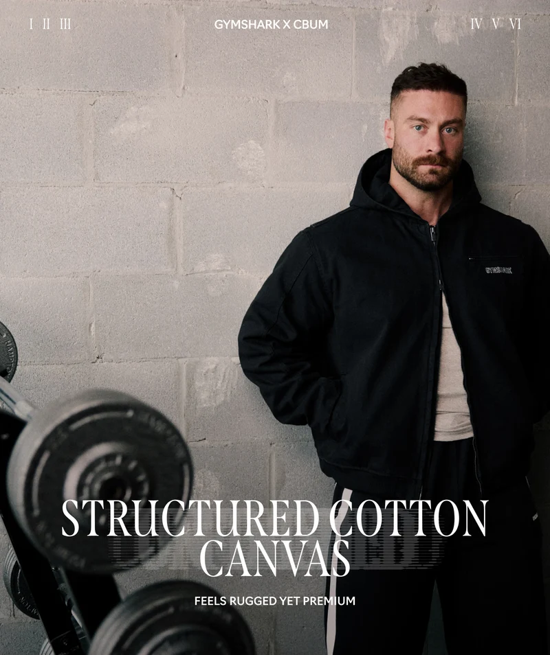 Gymshark x CBUM Workwear Jacket - Black