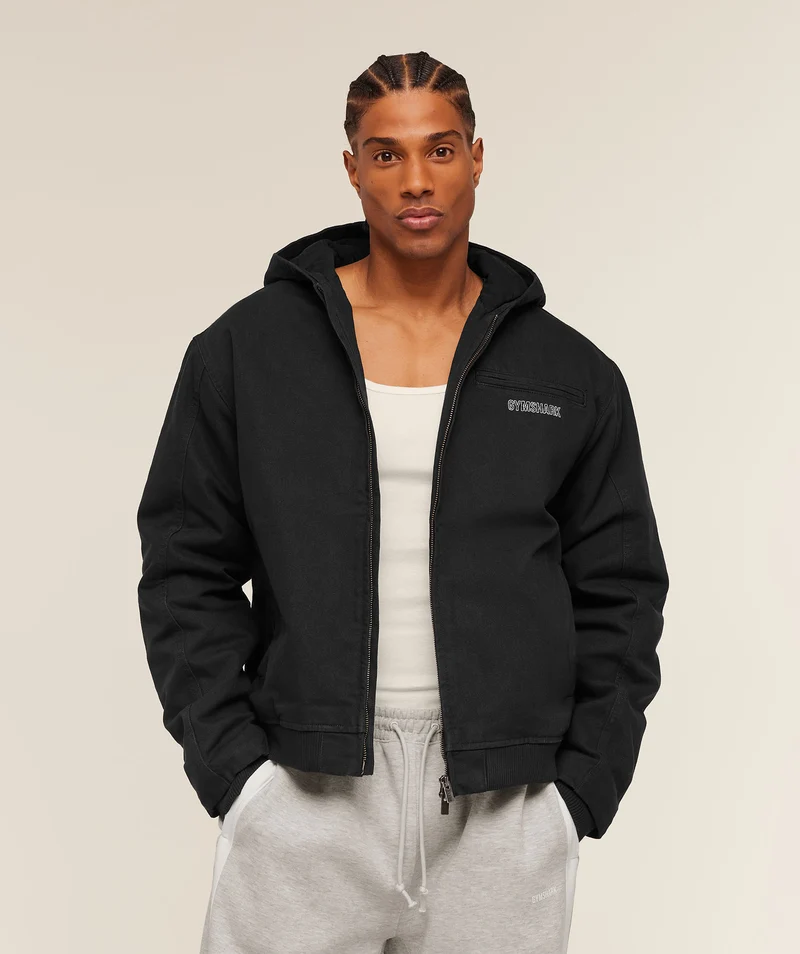 Gymshark x CBUM Workwear Jacket - Black