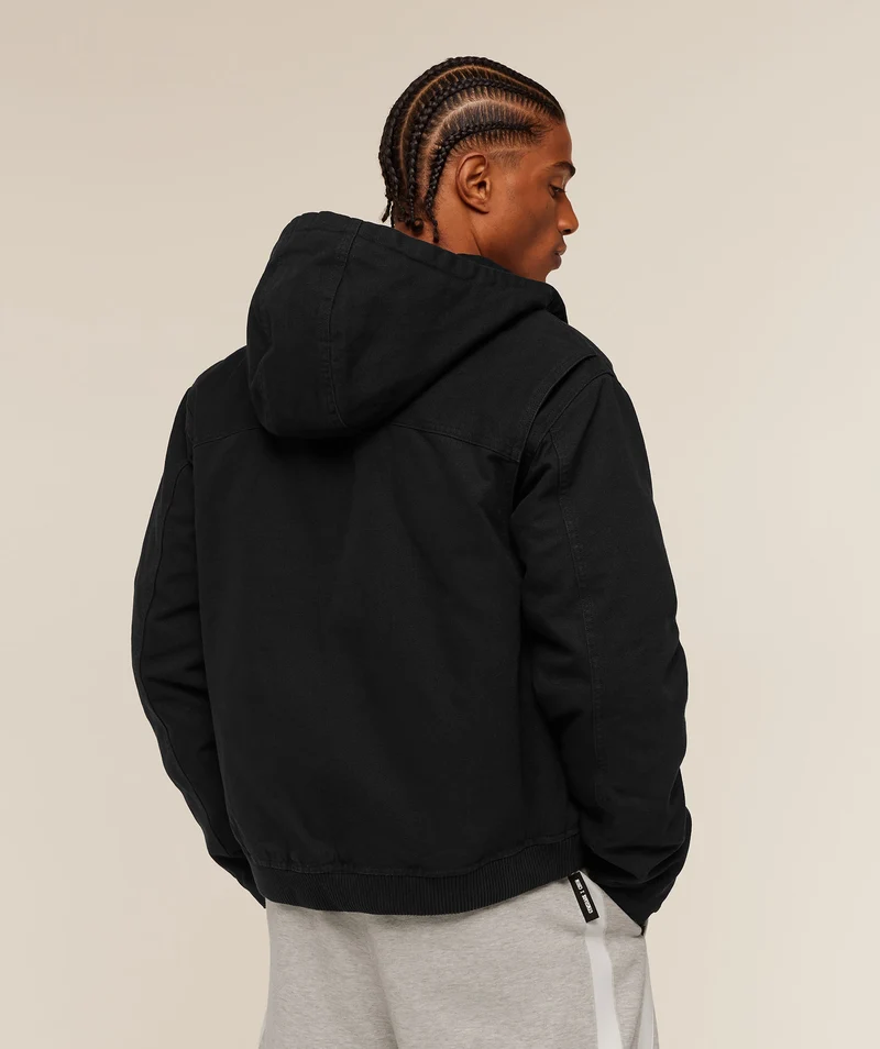 Gymshark x CBUM Workwear Jacket - Black