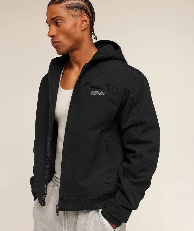 Gymshark x CBUM Workwear Jacket - Black