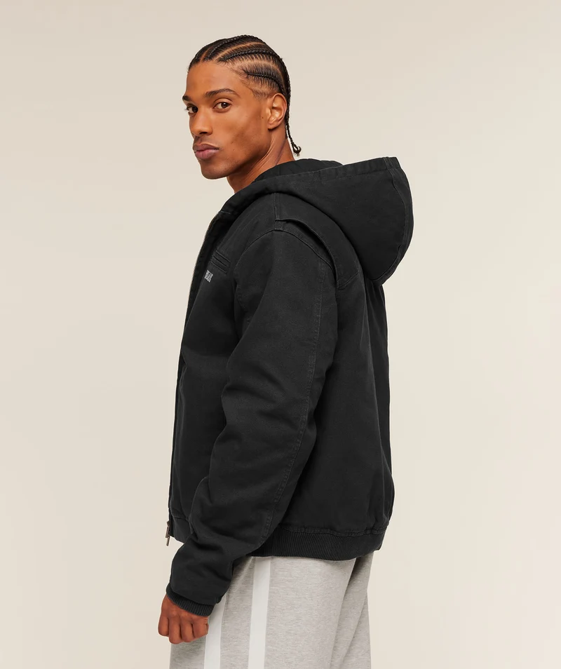 Gymshark x CBUM Workwear Jacket - Black