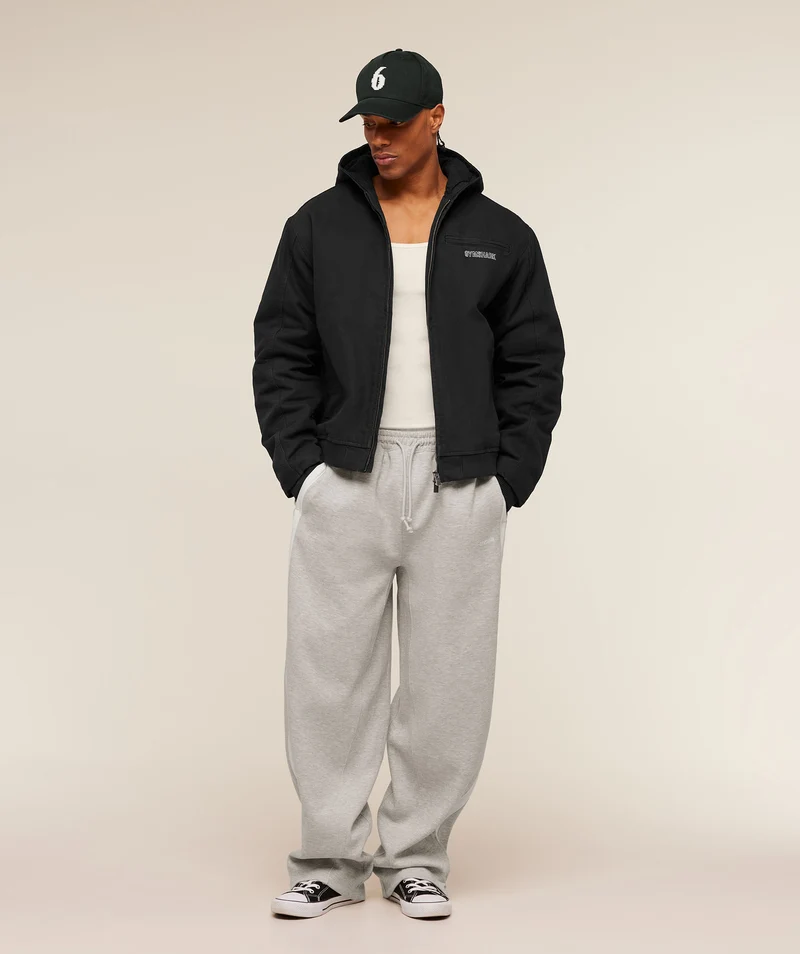 Gymshark x CBUM Workwear Jacket - Black