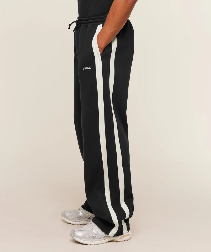 Gymshark x CBUM Straight Leg Jogger - Black