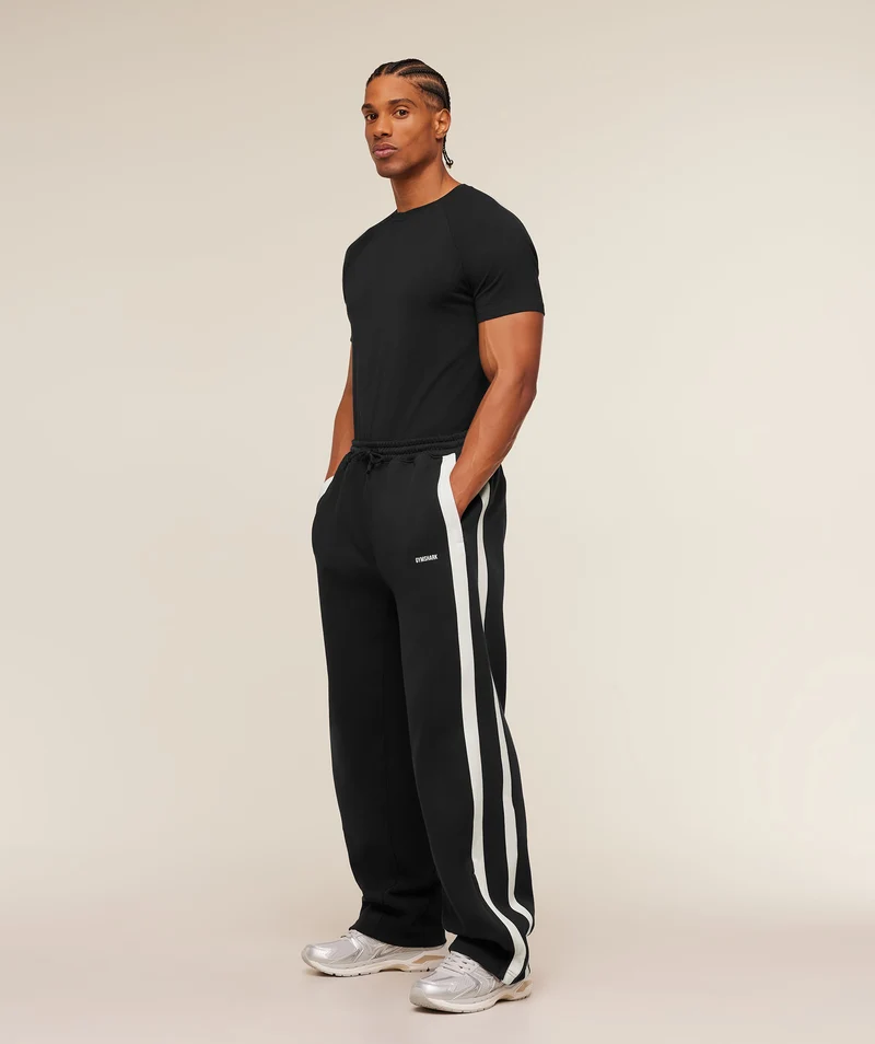 Gymshark x CBUM Straight Leg Jogger - Black