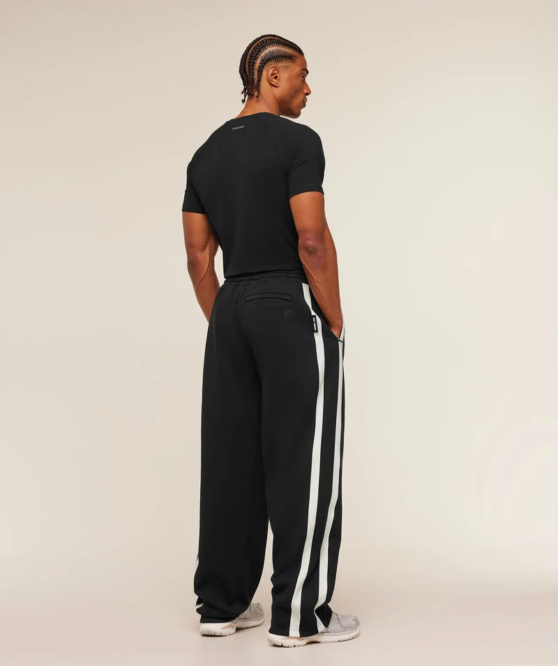 Gymshark x CBUM Straight Leg Jogger - Black