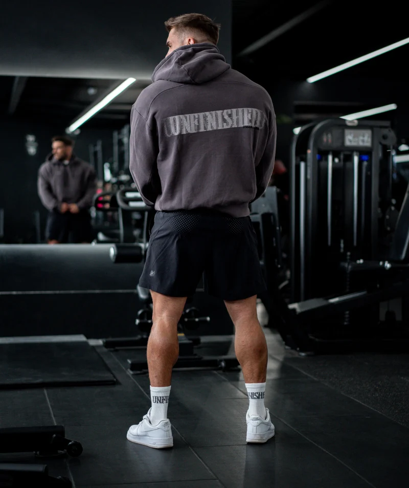 Gymshark x CBUM Washed Hoodie - Greyed Purple