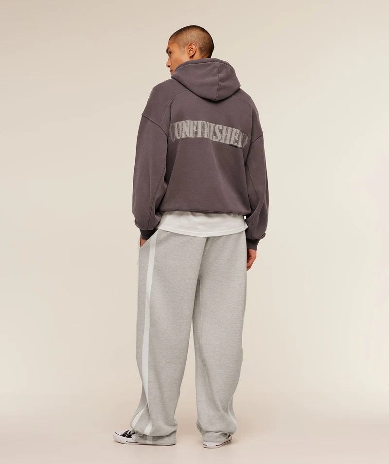 Gymshark x CBUM Washed Hoodie - Greyed Purple
