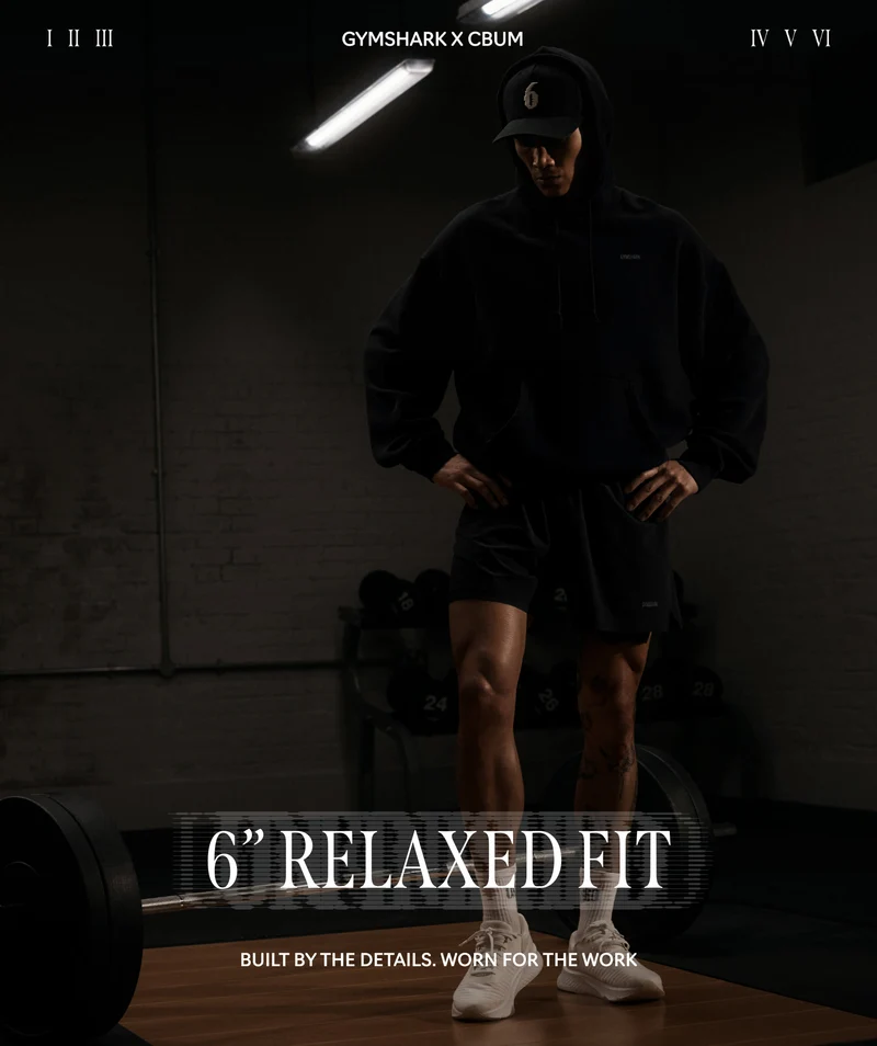 Gymshark x CBUM Short - Greyed Purple