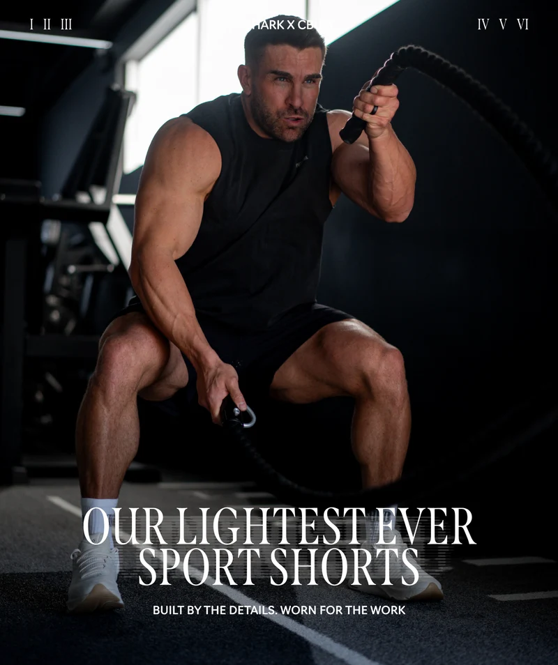 Gymshark x CBUM Short - Greyed Purple