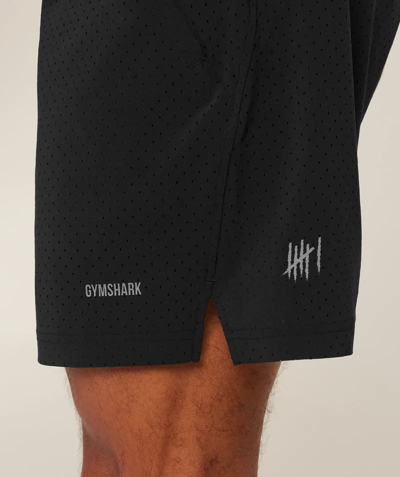 Gymshark x CBUM Short - Black