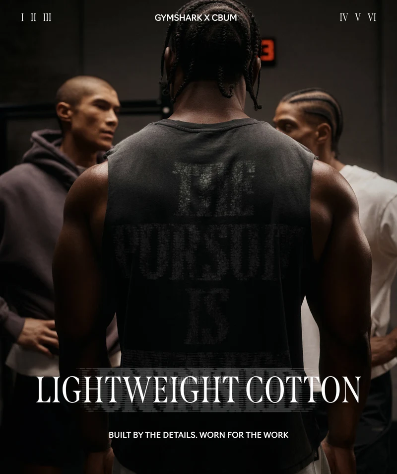 Gymshark x CBUM Washed Sleeveless T-Shirt - Black
