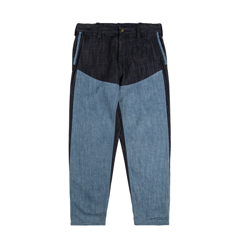 CHITO International 4 Pocket Double Knee Indigo Denim