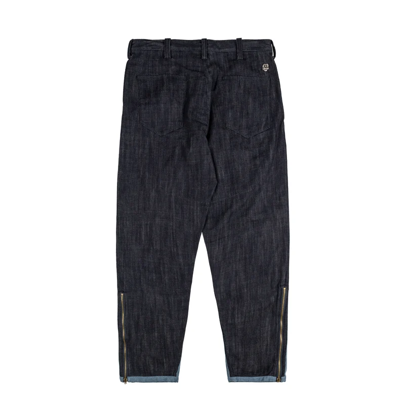 CHITO International 4 Pocket Double Knee Indigo Denim