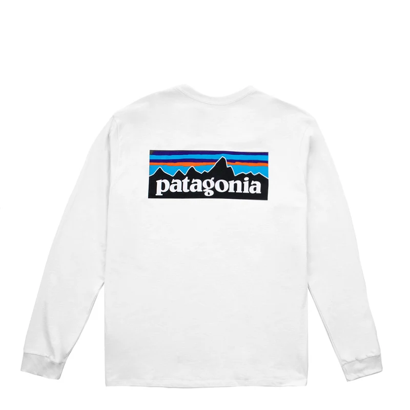 Patagonia L/S P-6 Logo Responsibili-Tee