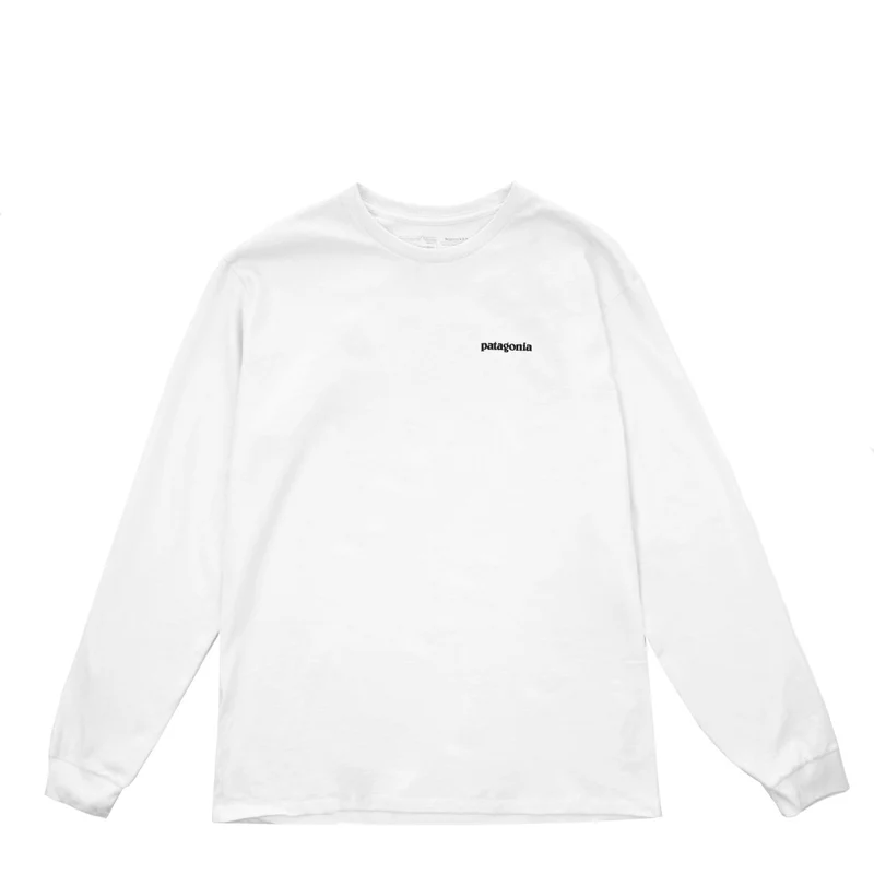 Patagonia L/S P-6 Logo Responsibili-Tee