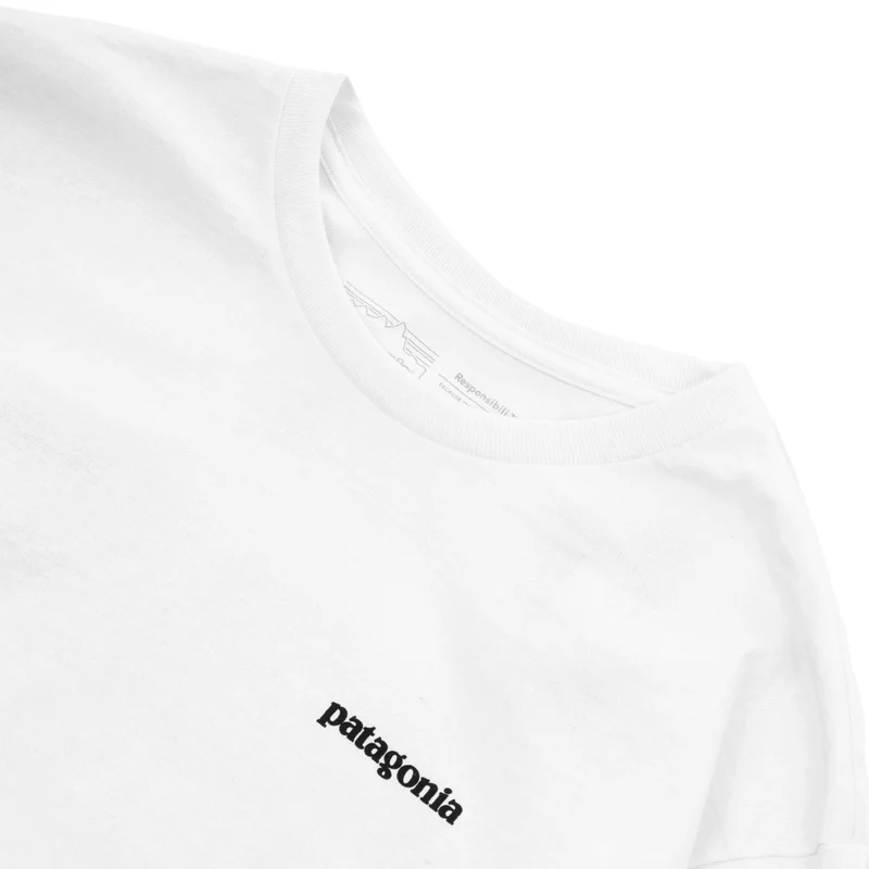 Patagonia L/S P-6 Logo Responsibili-Tee