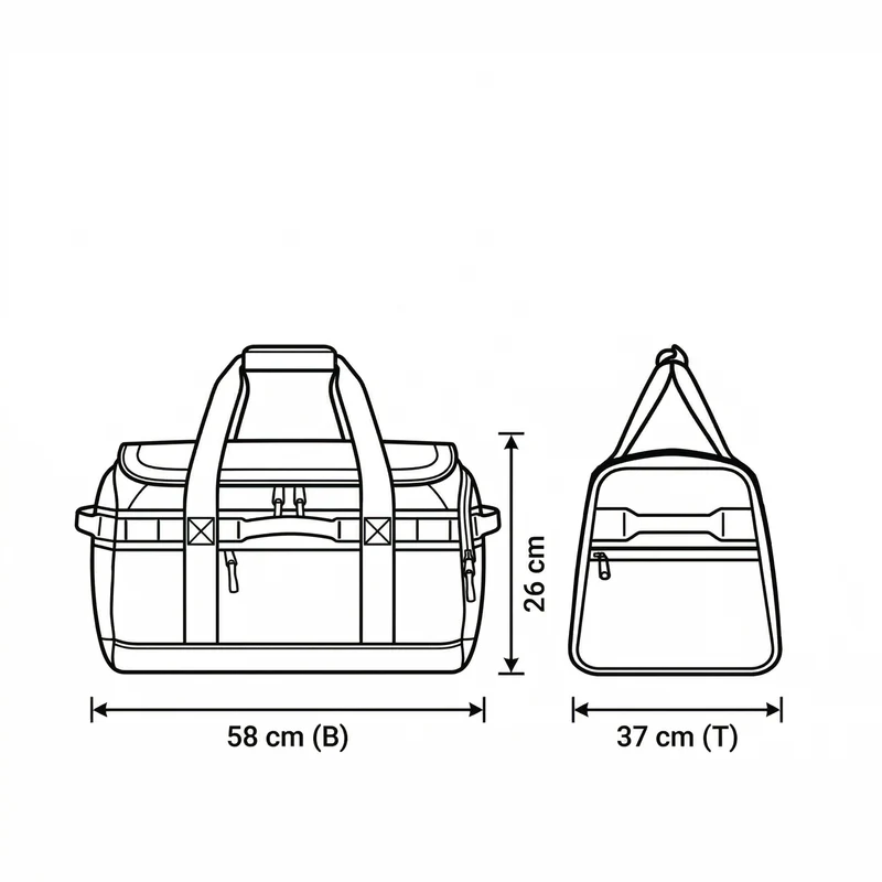 The North Face Base Camp Voyage Duffel 42L